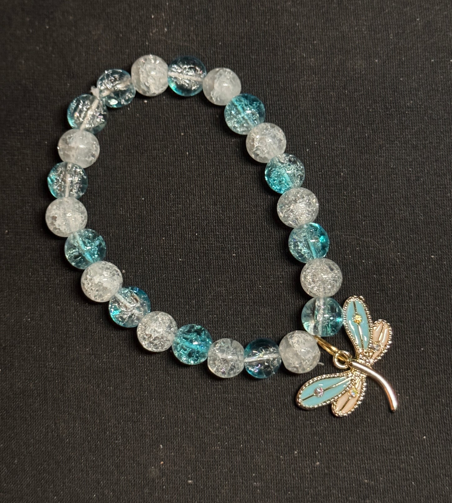 Glass Beaded Bracelets