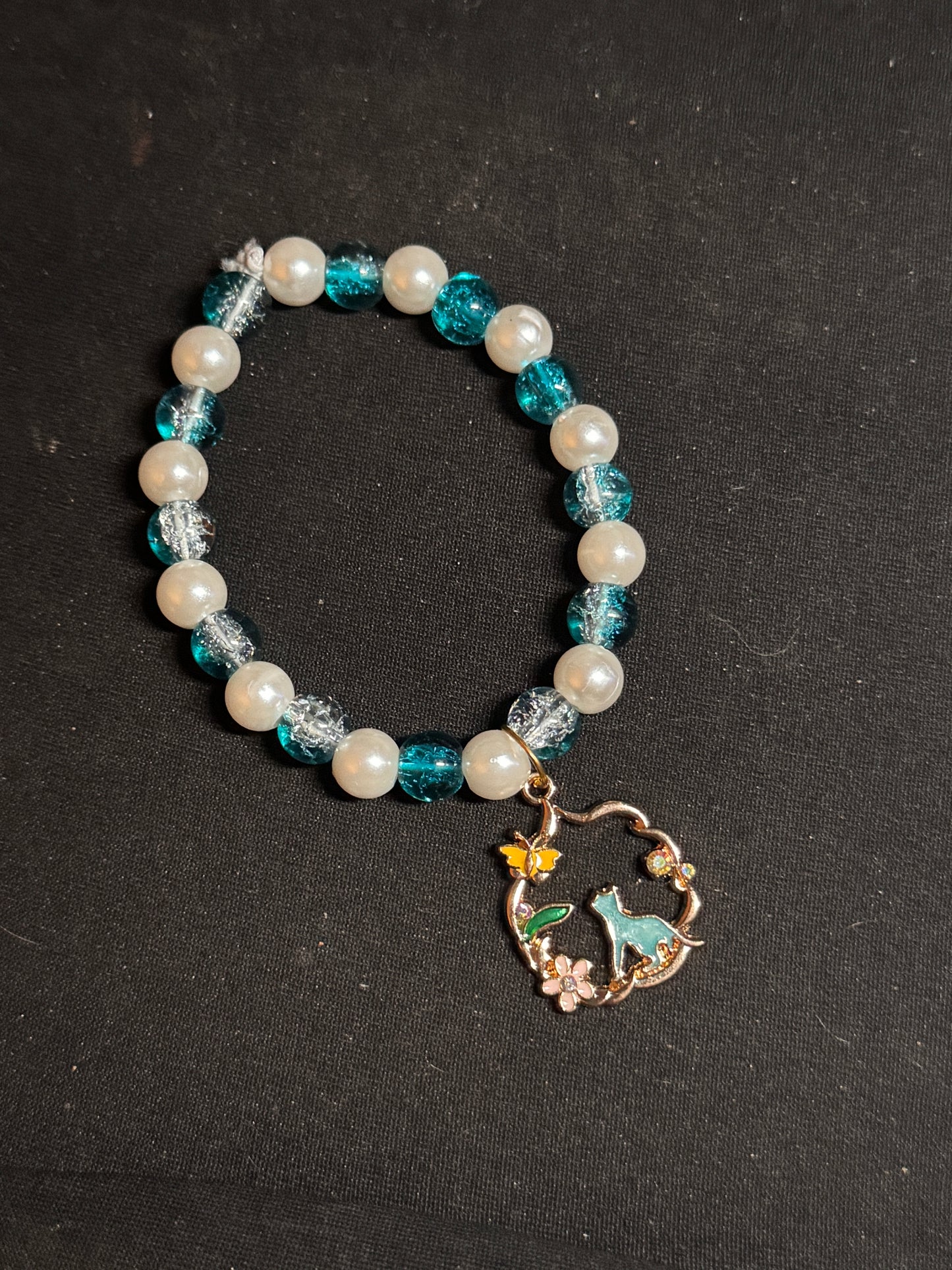 Glass Beaded Bracelets