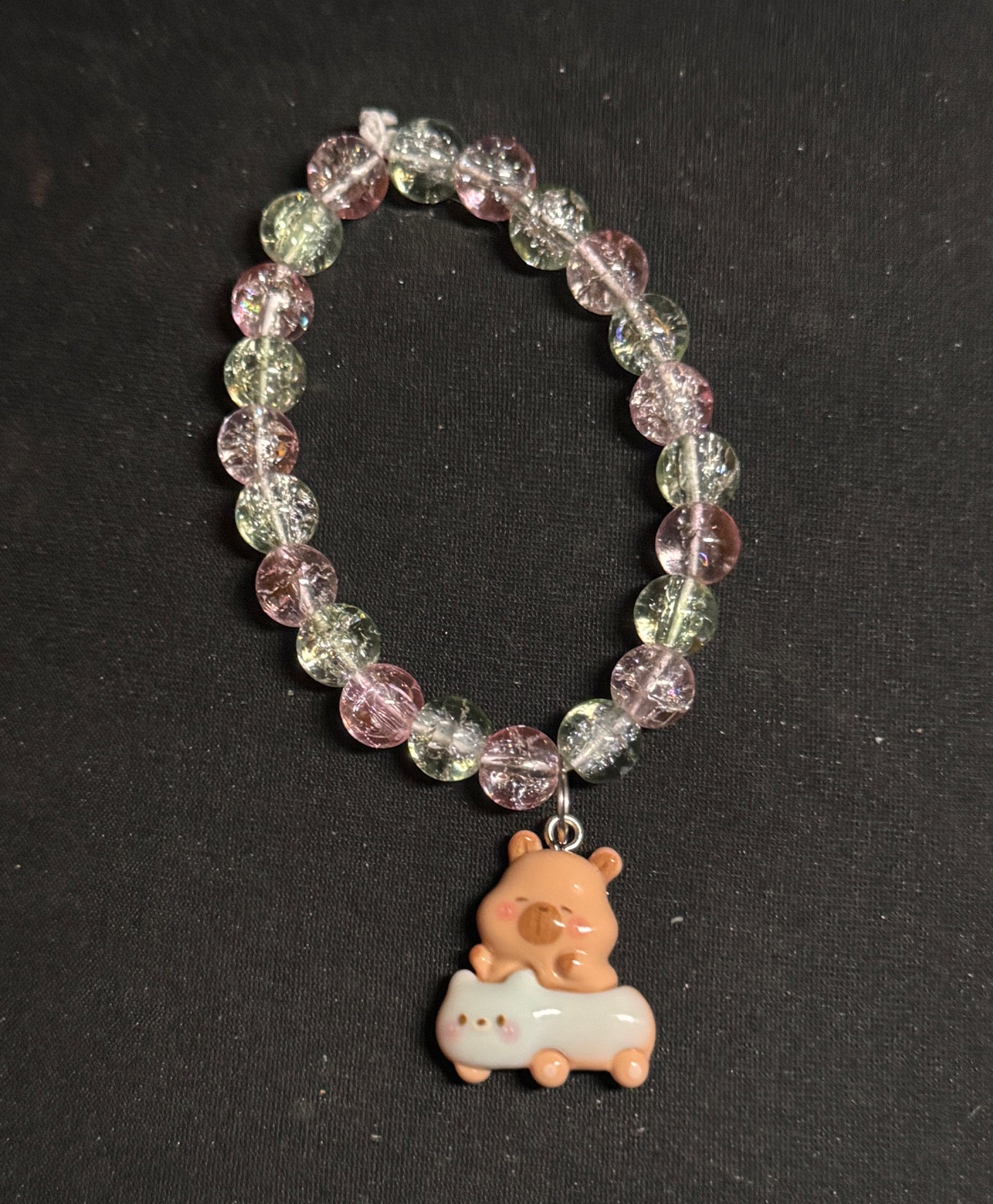 Glass Beaded Bracelets