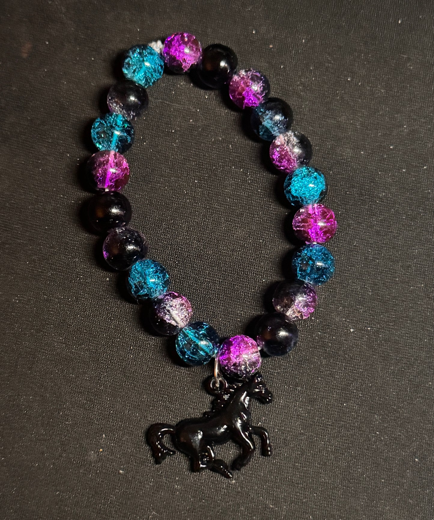 Glass Beaded Bracelets