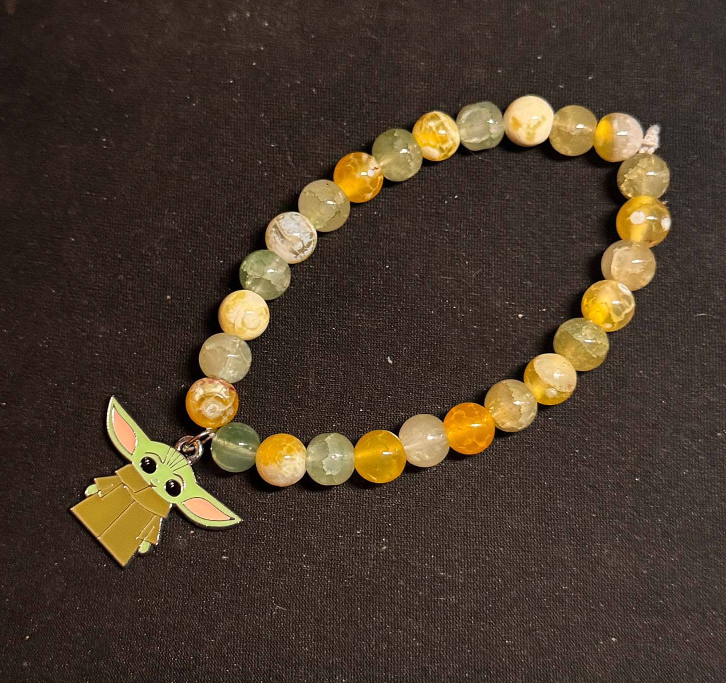 Glass Beaded Bracelets