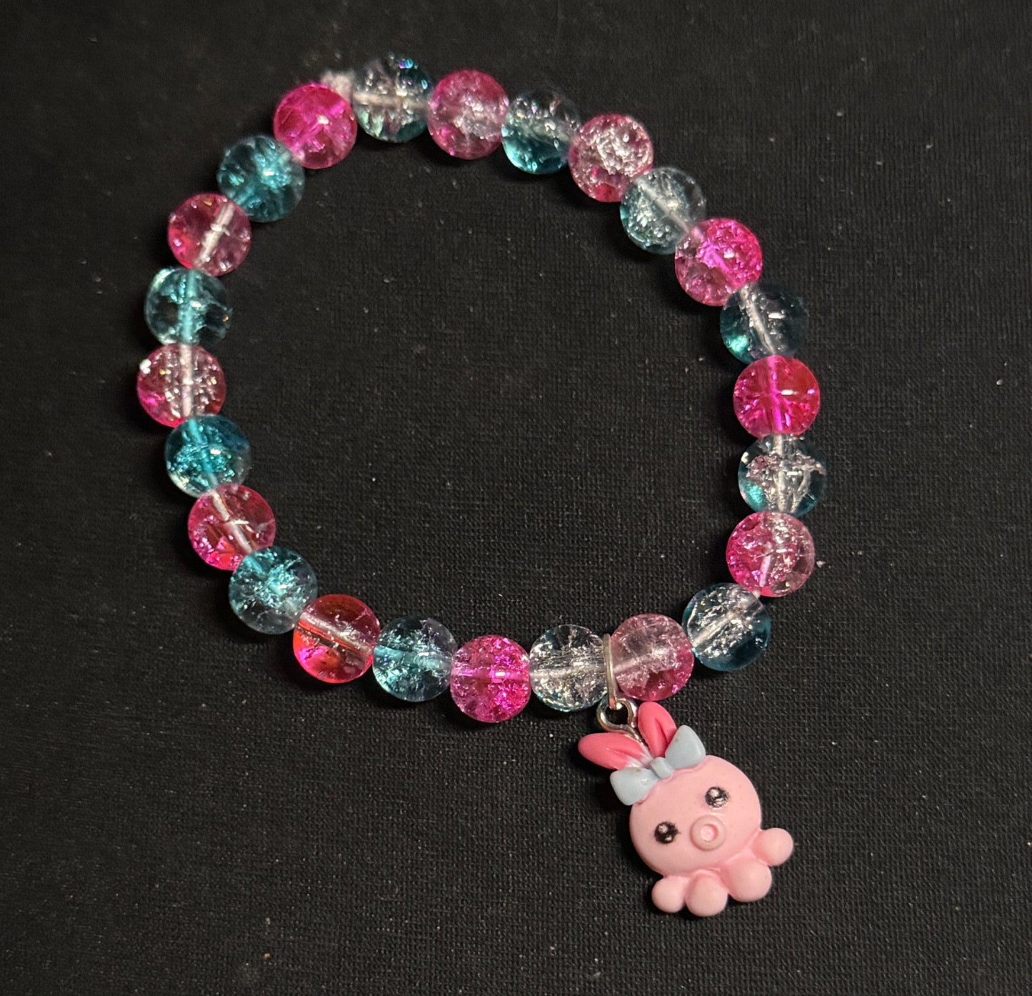 Glass Beaded Bracelets