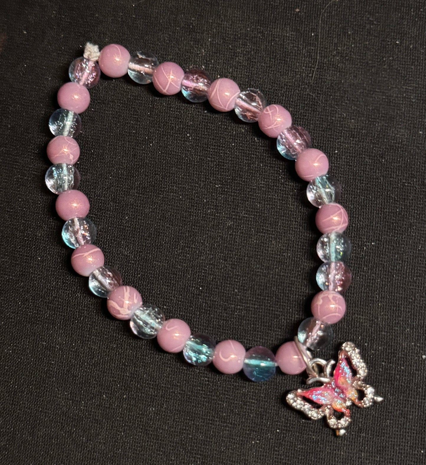 Glass Beaded Bracelets