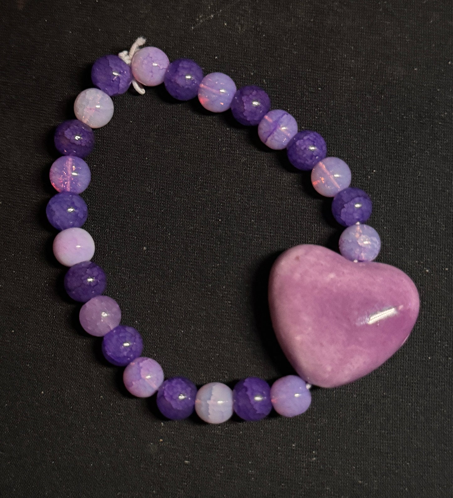 Glass Beaded Bracelets