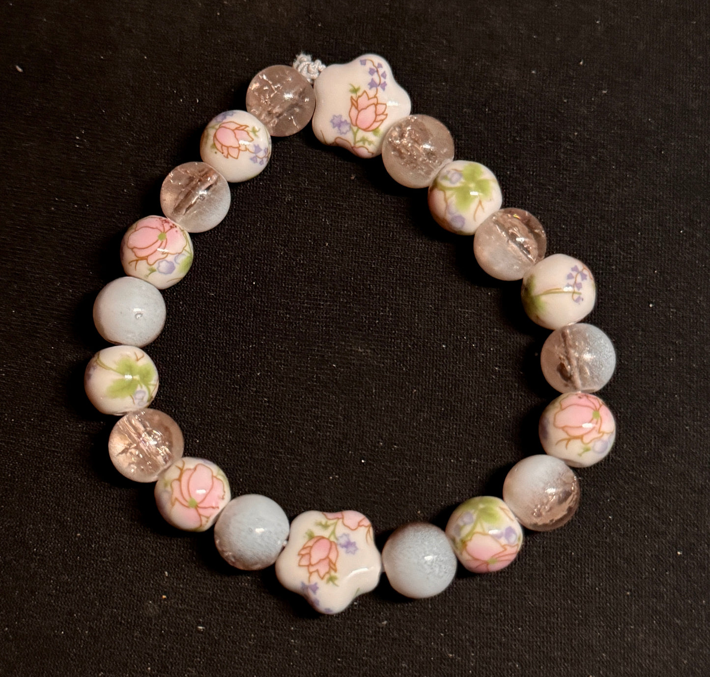 Glass Beaded Bracelets