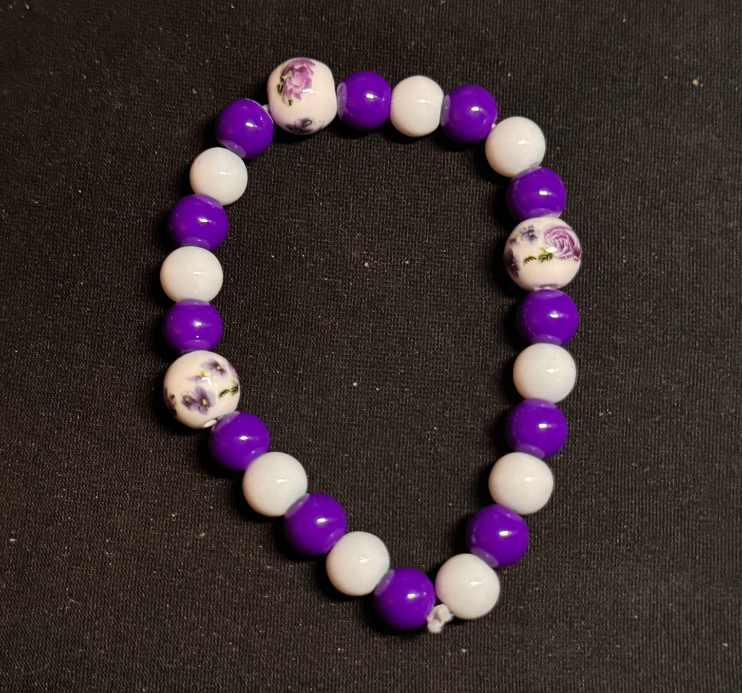 Glass Beaded Bracelets