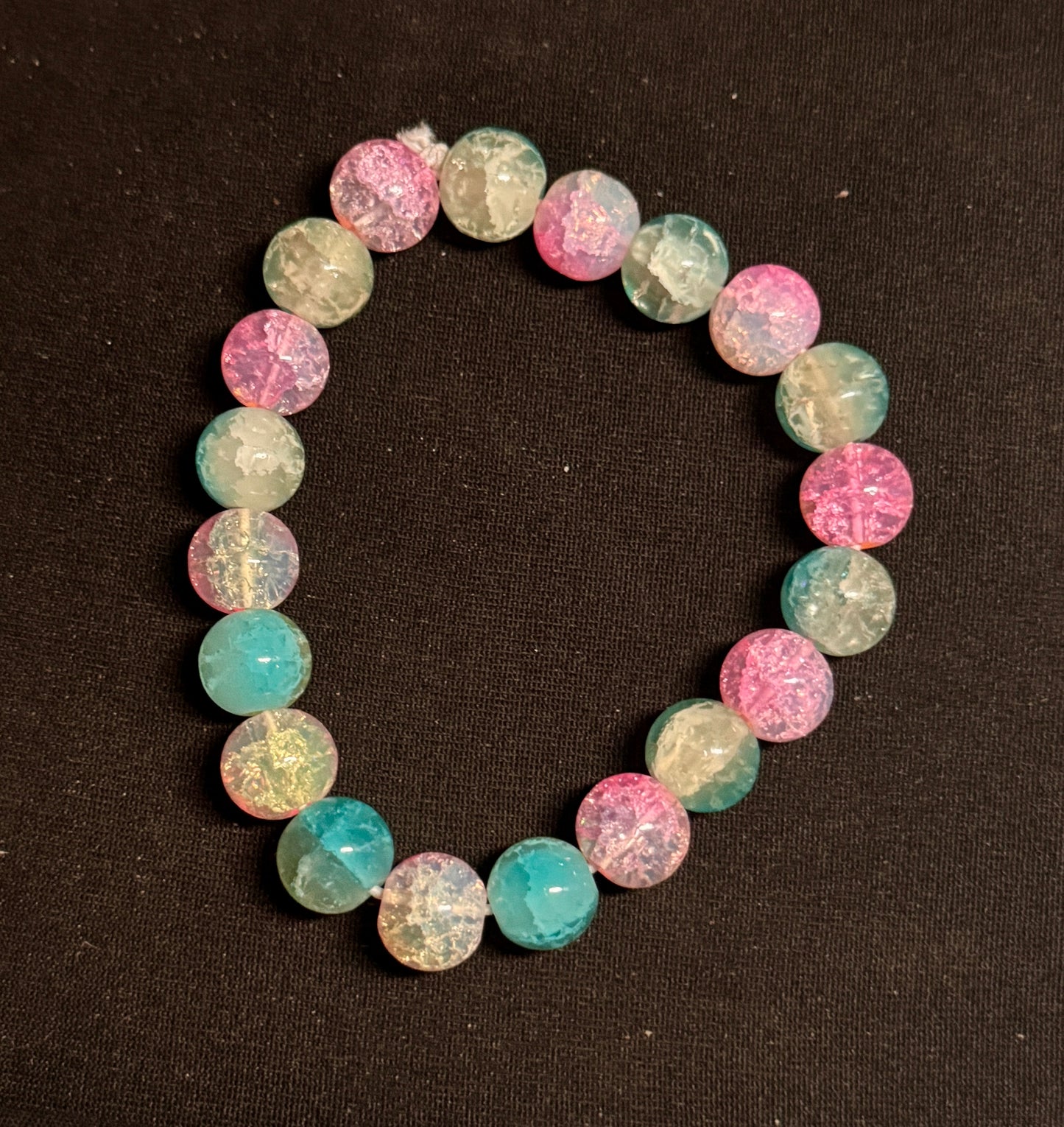 Glass Beaded Bracelets