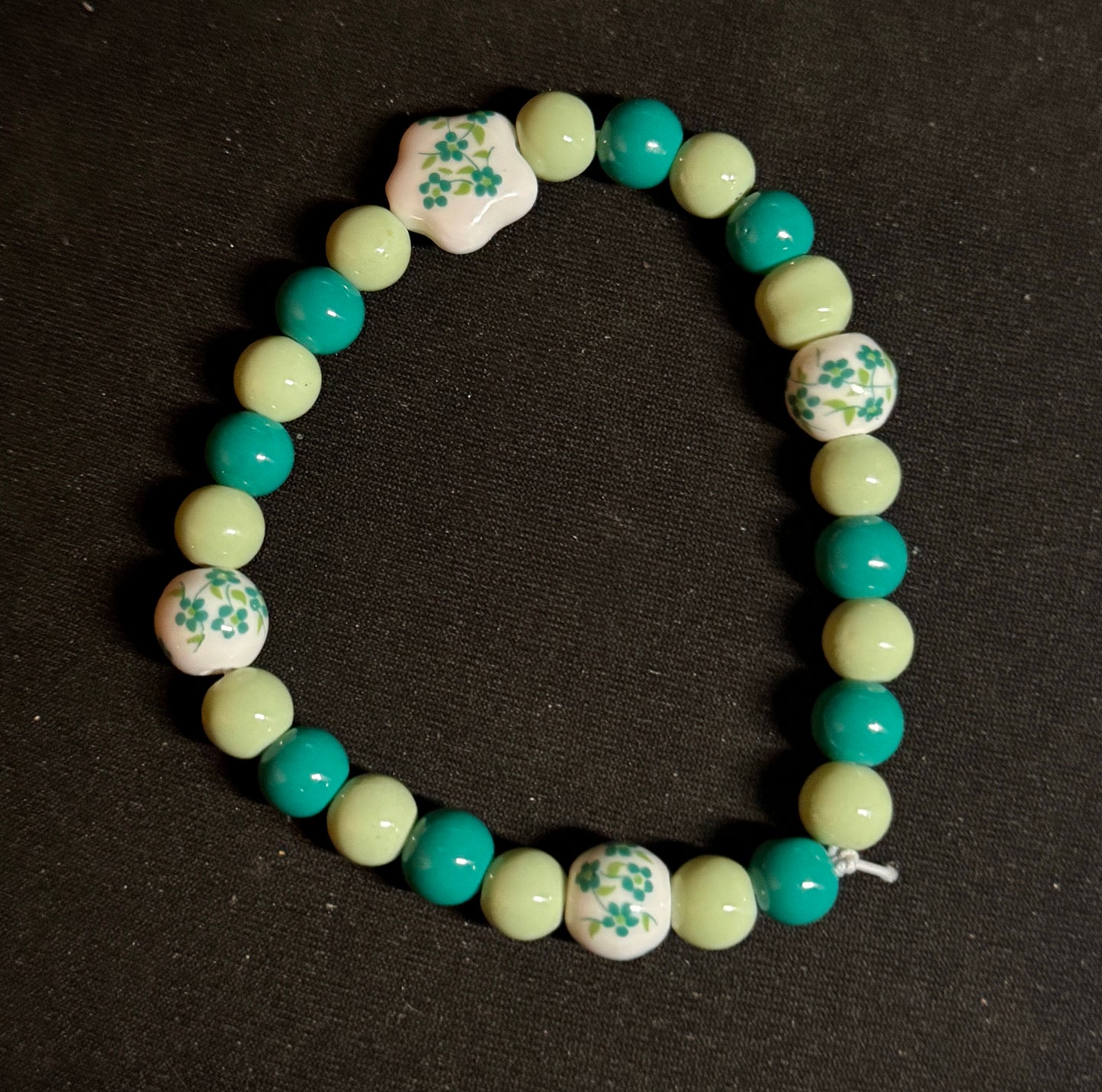 Glass Beaded Bracelets
