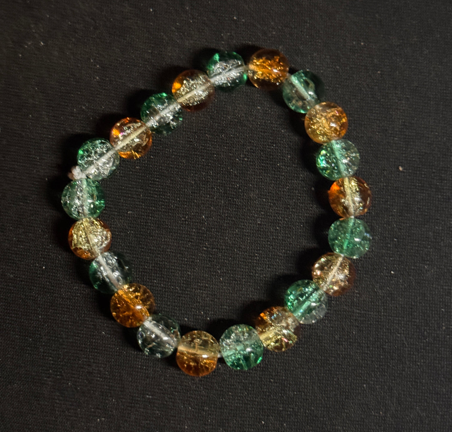 Glass Beaded Bracelets